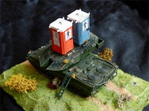 Leopard 2 A6 THT/MW in 1/72