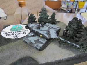 Nachtjäger Leopard 2A6 in 1/72