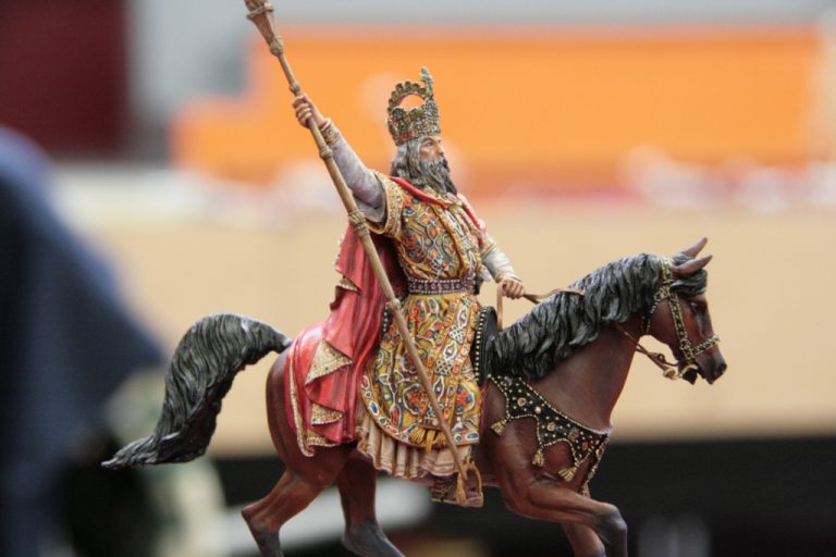 Internationalen Modellbau- und Figurenausstellung des CMS
