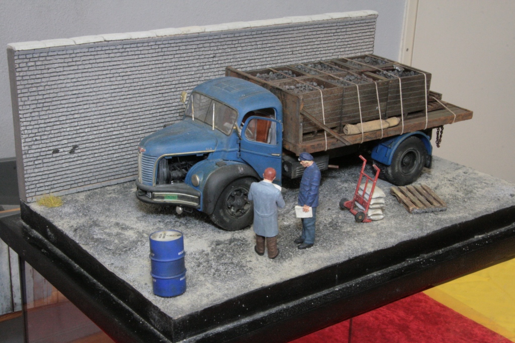 Club Maquettiste de Strasbourg - Camions 1/24