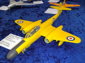 Gloster Meteor von Matchbox