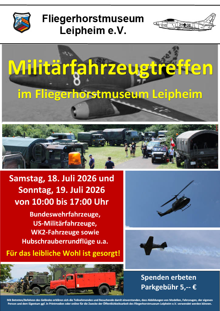Militärfahrzeugtreffen in Leipheim